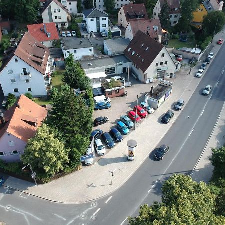 Kaiser Homestay Nürnberg Exteriör bild