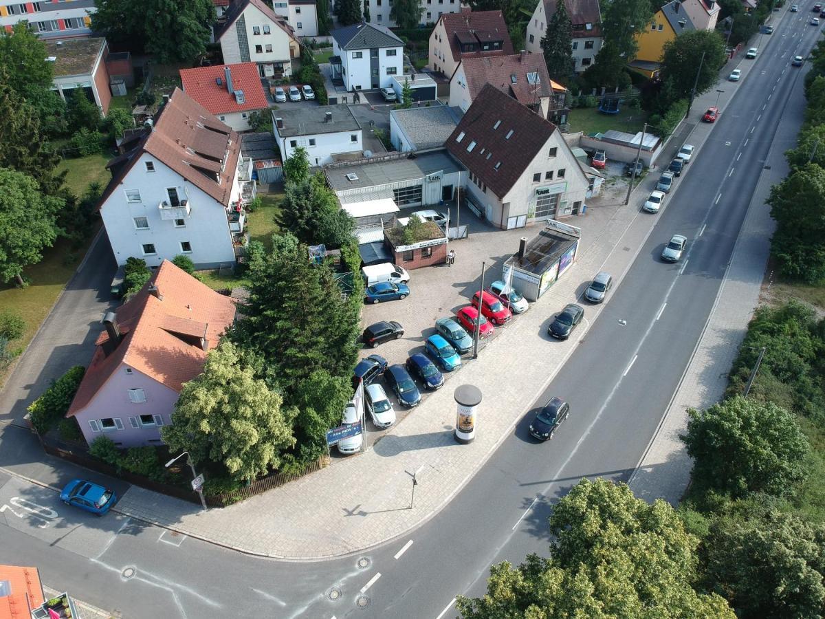 Kaiser Homestay Nürnberg Exteriör bild
